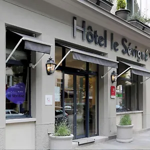 *** Hotel The Originals City, Le Sévigné, Gare Francia