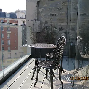 **** Hotel Eiffel Mademoiselle Francia