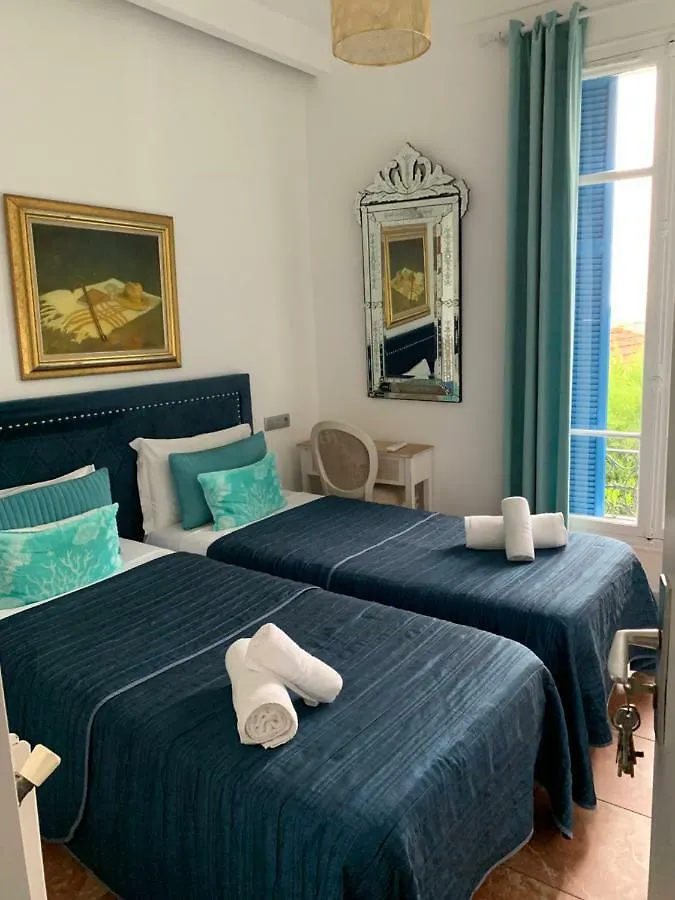 Hotel Normandy Cap-d'Ail France